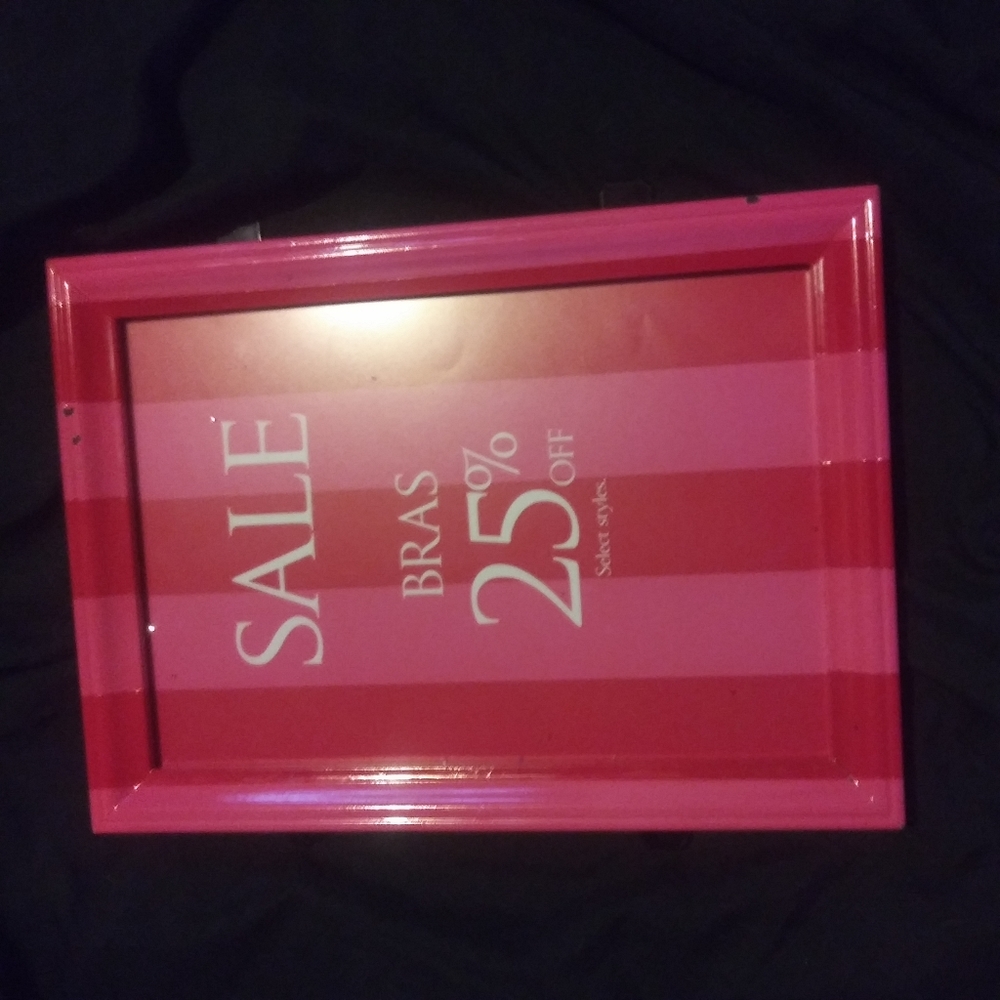 Victoria secret picture frame